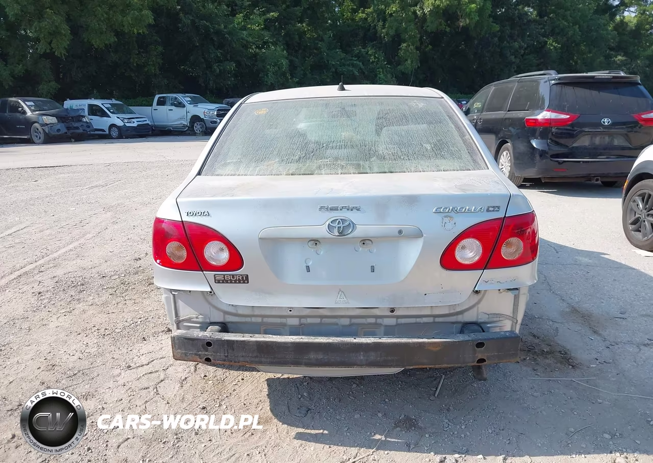 2006 Toyota Corolla Le VIN:JTDBR32E960069965 - 6