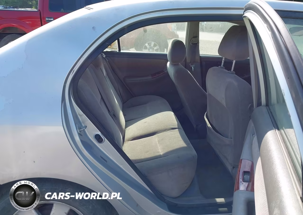 2006 Toyota Corolla Le VIN:JTDBR32E960069965 - 8