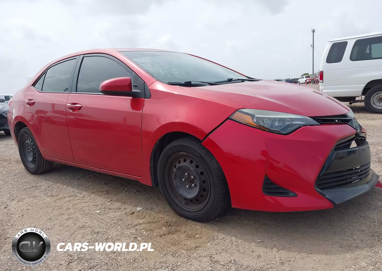 2019 Toyota Corolla Le VIN:5YFBURHE7KP929628 - 1