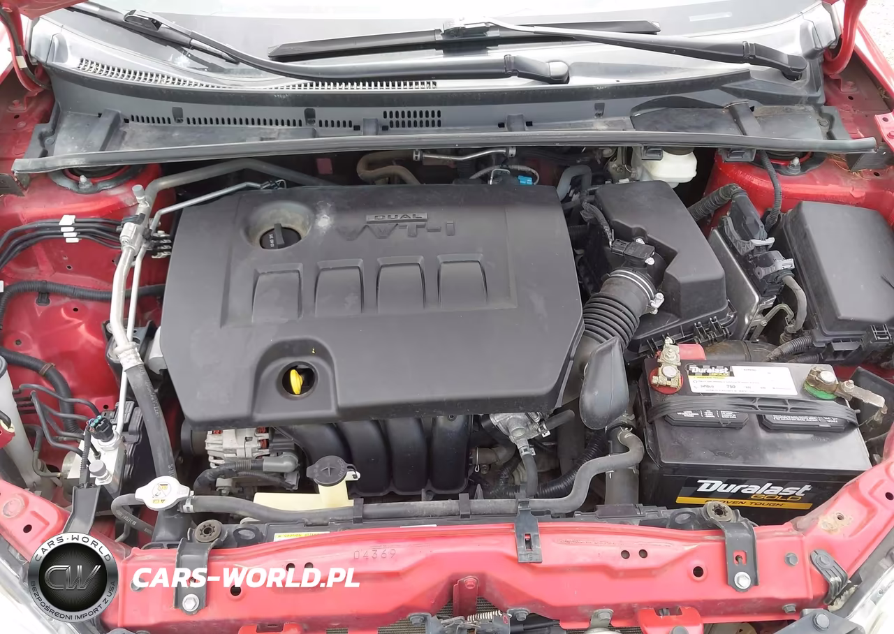 2019 Toyota Corolla Le VIN:5YFBURHE7KP929628 - 10