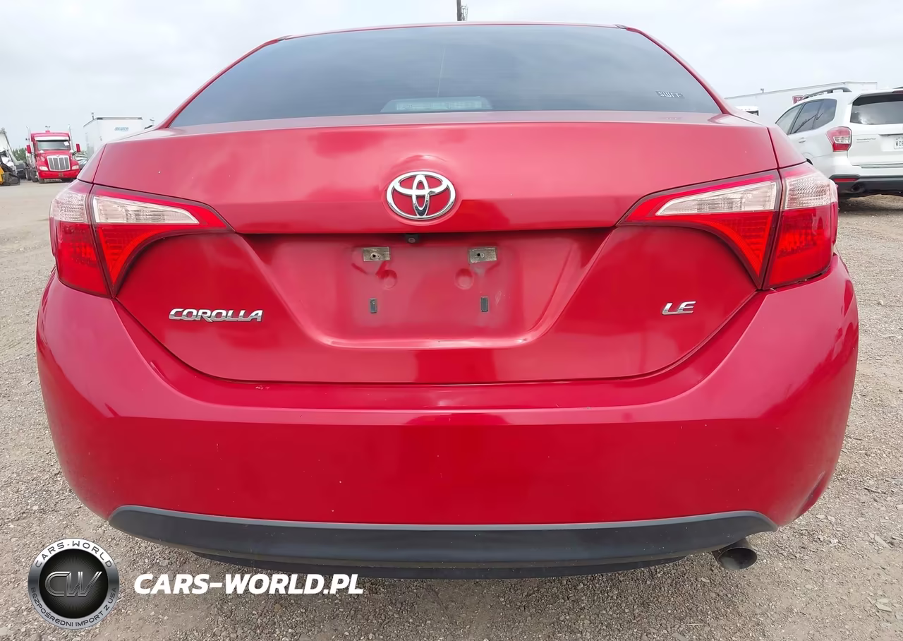 2019 Toyota Corolla Le VIN:5YFBURHE7KP929628 - 16