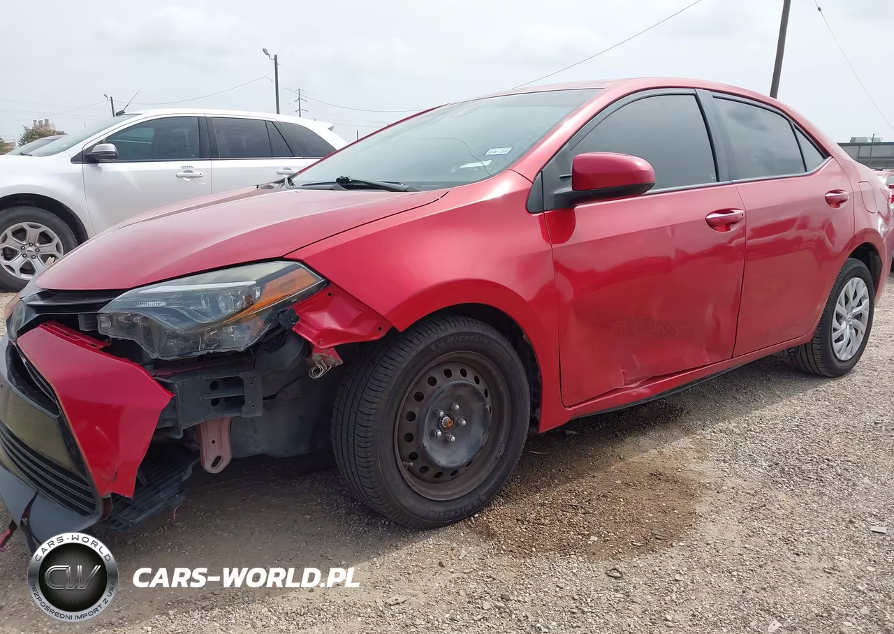 2019 Toyota Corolla Le VIN:5YFBURHE7KP929628 - 2