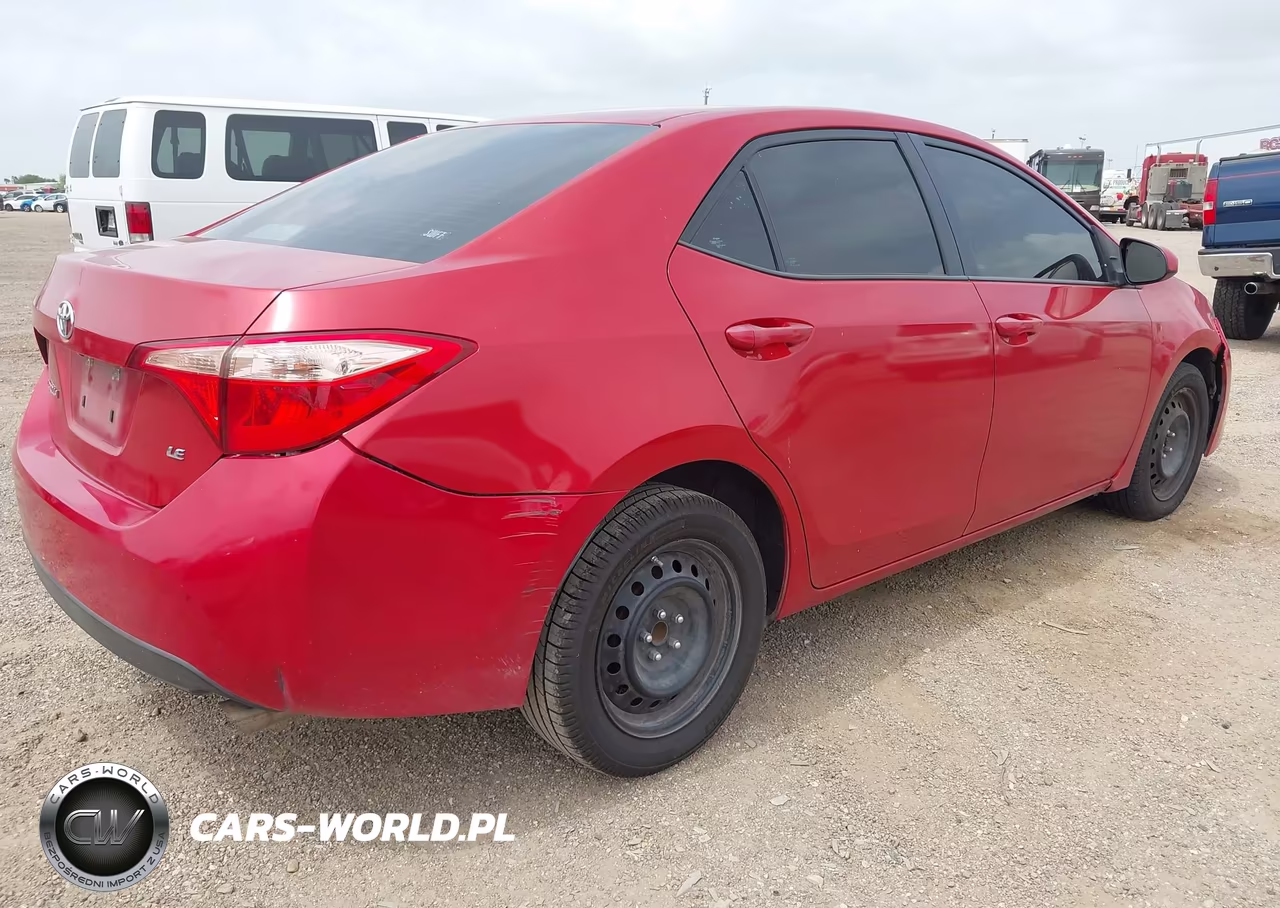 2019 Toyota Corolla Le VIN:5YFBURHE7KP929628 - 4
