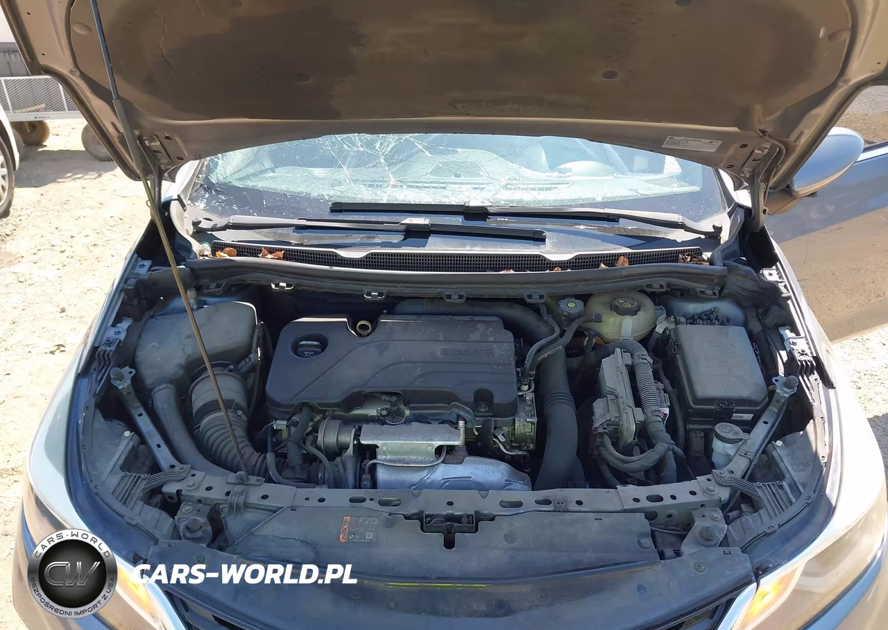 2018 Chevrolet Cruze Lt Auto VIN:1G1BE5SM0J7196286 - 10
