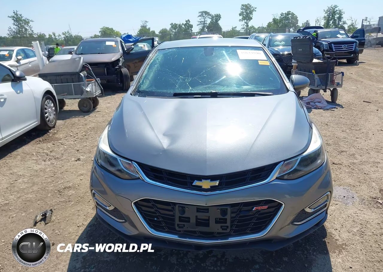 2018 Chevrolet Cruze Lt Auto VIN:1G1BE5SM0J7196286 - 12