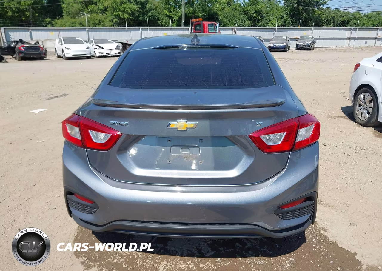 2018 Chevrolet Cruze Lt Auto VIN:1G1BE5SM0J7196286 - 16
