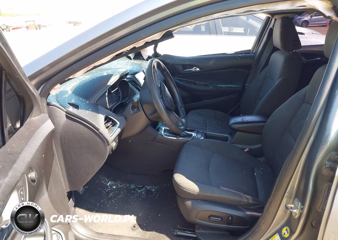2018 Chevrolet Cruze Lt Auto VIN:1G1BE5SM0J7196286 - 5