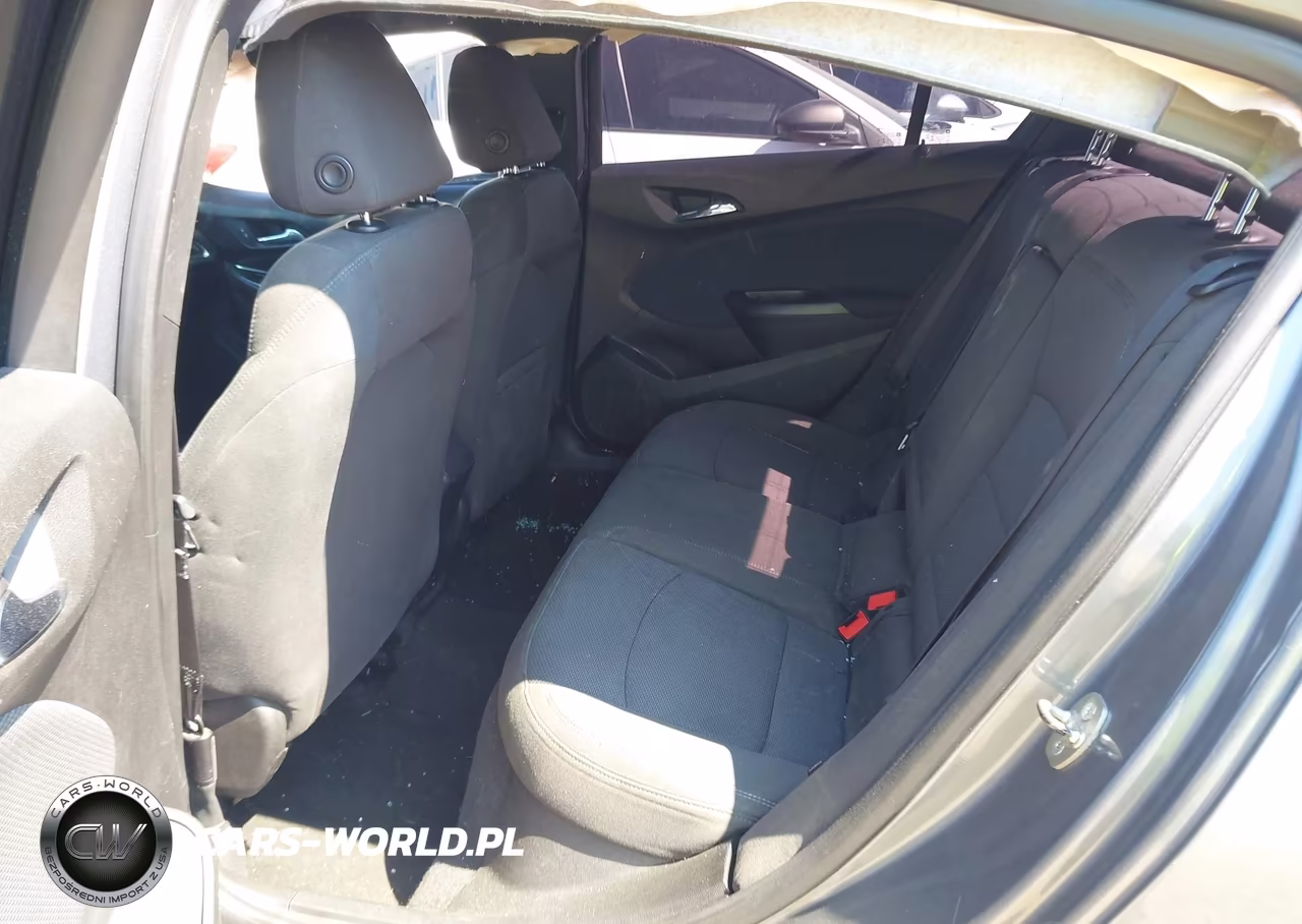 2018 Chevrolet Cruze Lt Auto VIN:1G1BE5SM0J7196286 - 8
