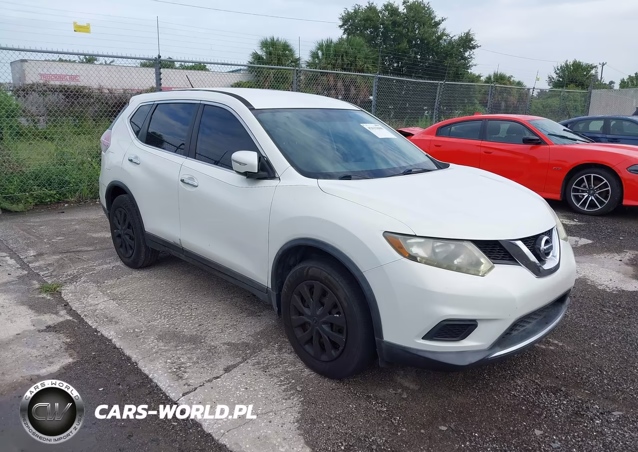 2014 Nissan Rogue S
