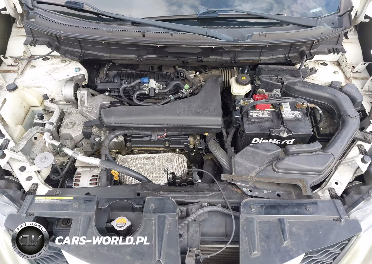2014 Nissan Rogue S VIN:5N1AT2MT4EC832471 - 10