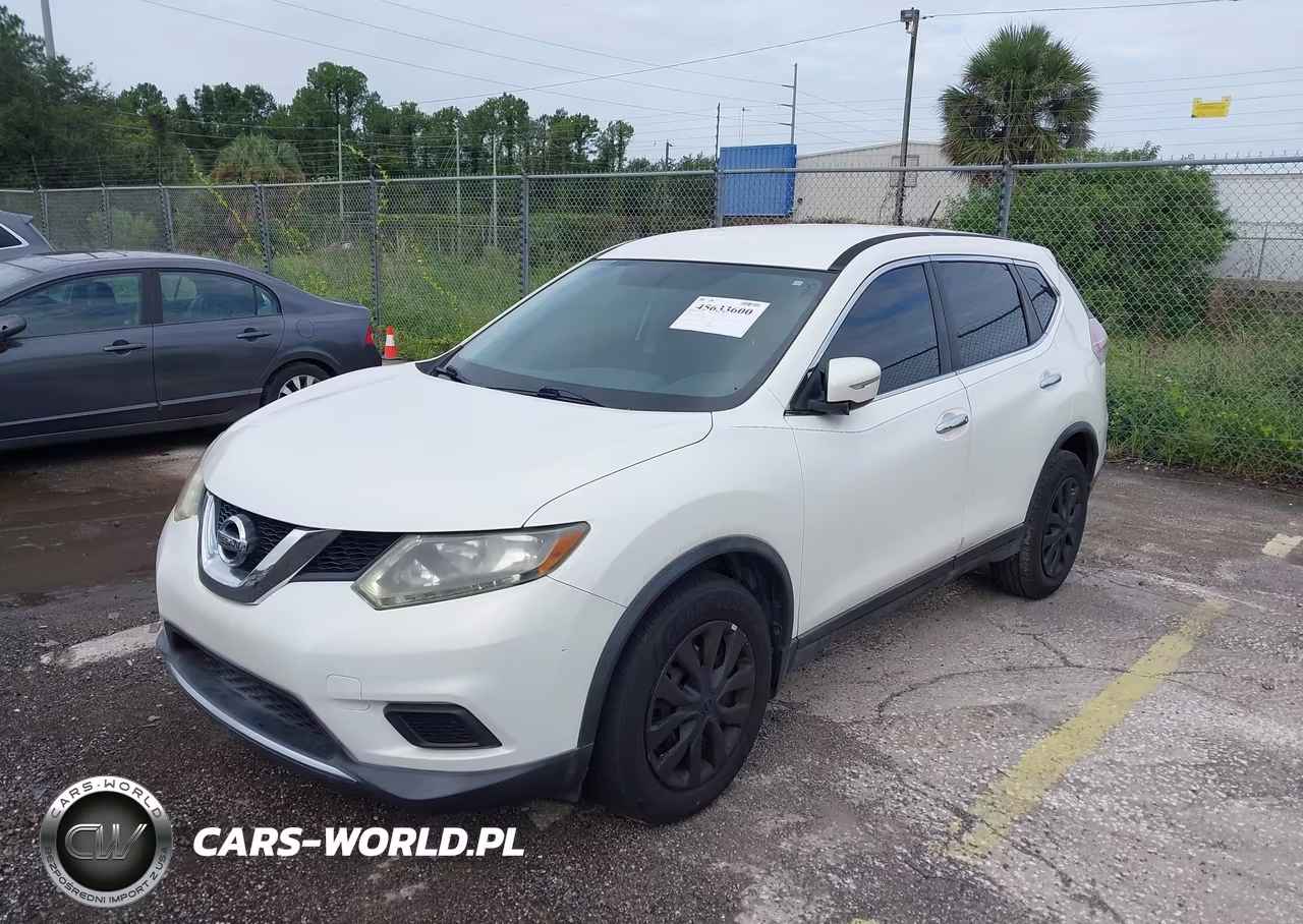 2014 Nissan Rogue S VIN:5N1AT2MT4EC832471 - 2