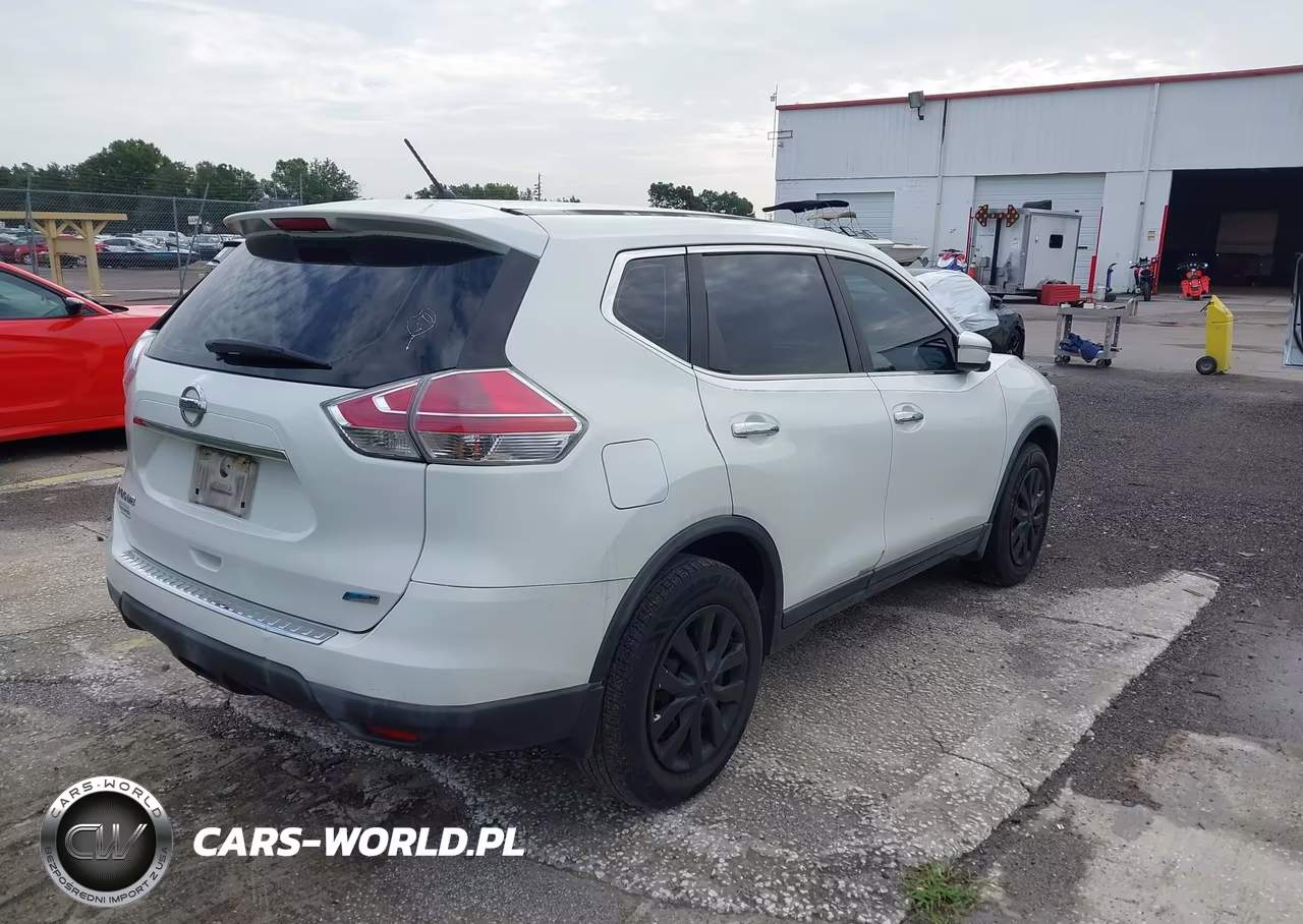 2014 Nissan Rogue S VIN:5N1AT2MT4EC832471 - 4