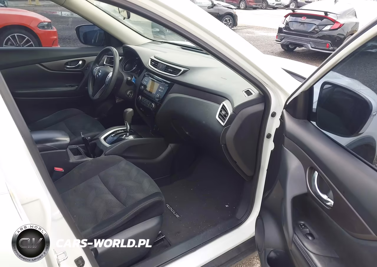 2014 Nissan Rogue S VIN:5N1AT2MT4EC832471 - 5