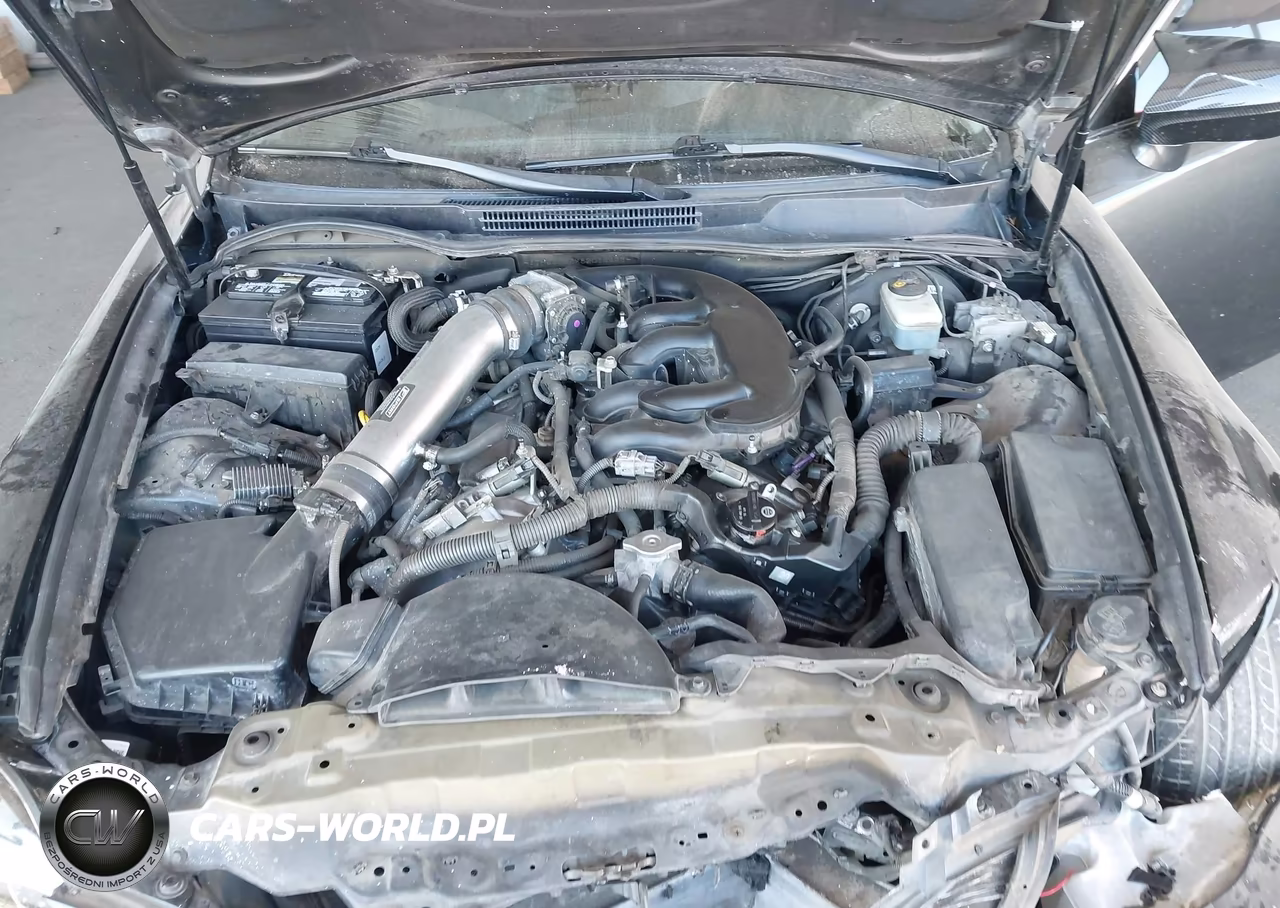 2008 Lexus Is 350 VIN:JTHBE262X82014453 - 10