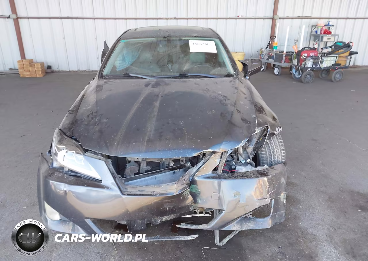 2008 Lexus Is 350 VIN:JTHBE262X82014453 - 13