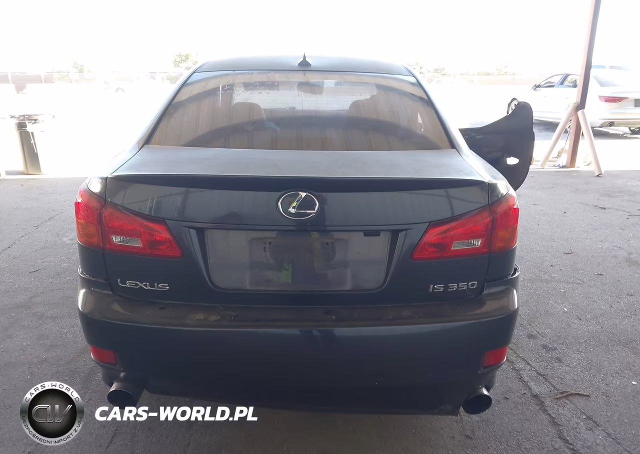 2008 Lexus Is 350 VIN:JTHBE262X82014453 - 17