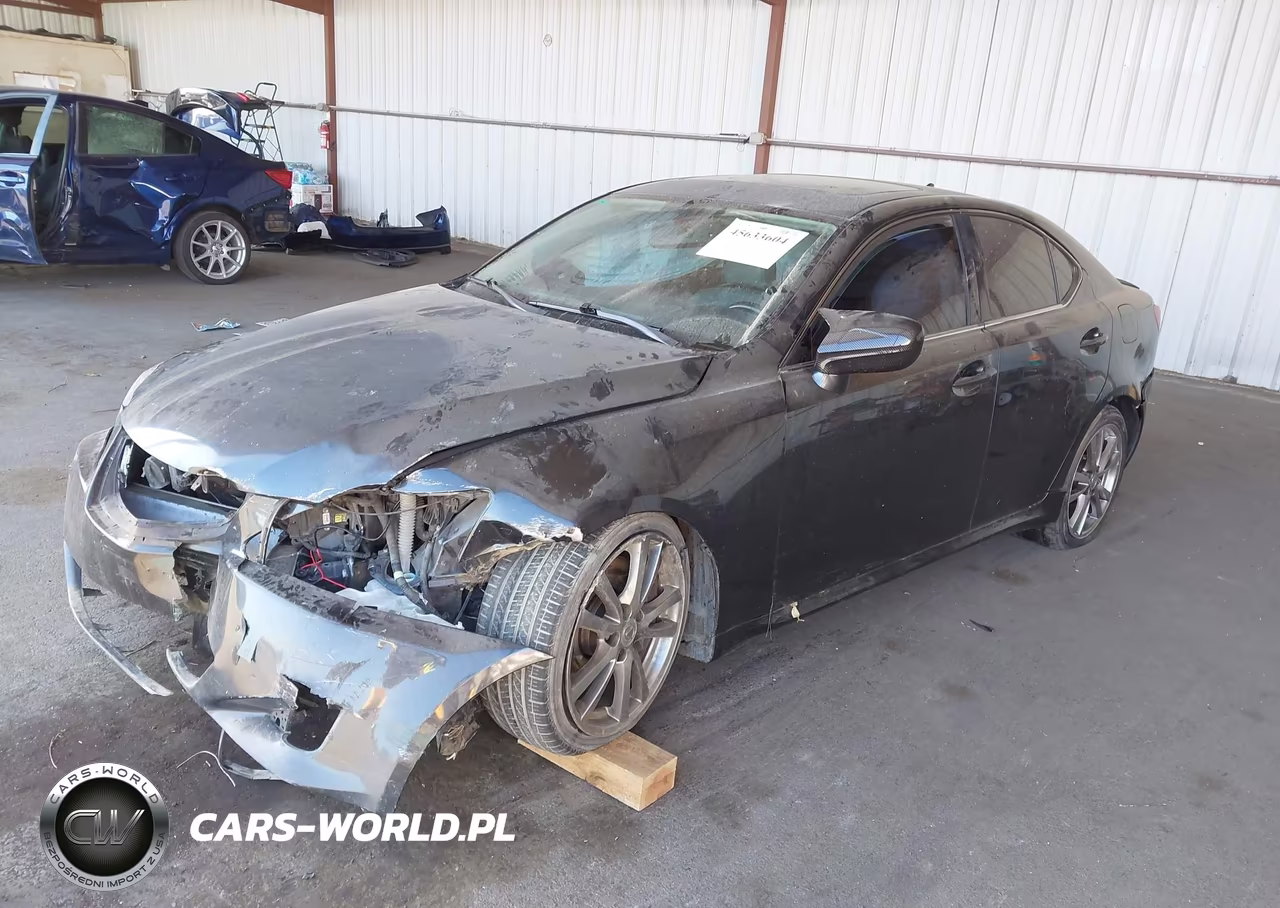 2008 Lexus Is 350 VIN:JTHBE262X82014453 - 2