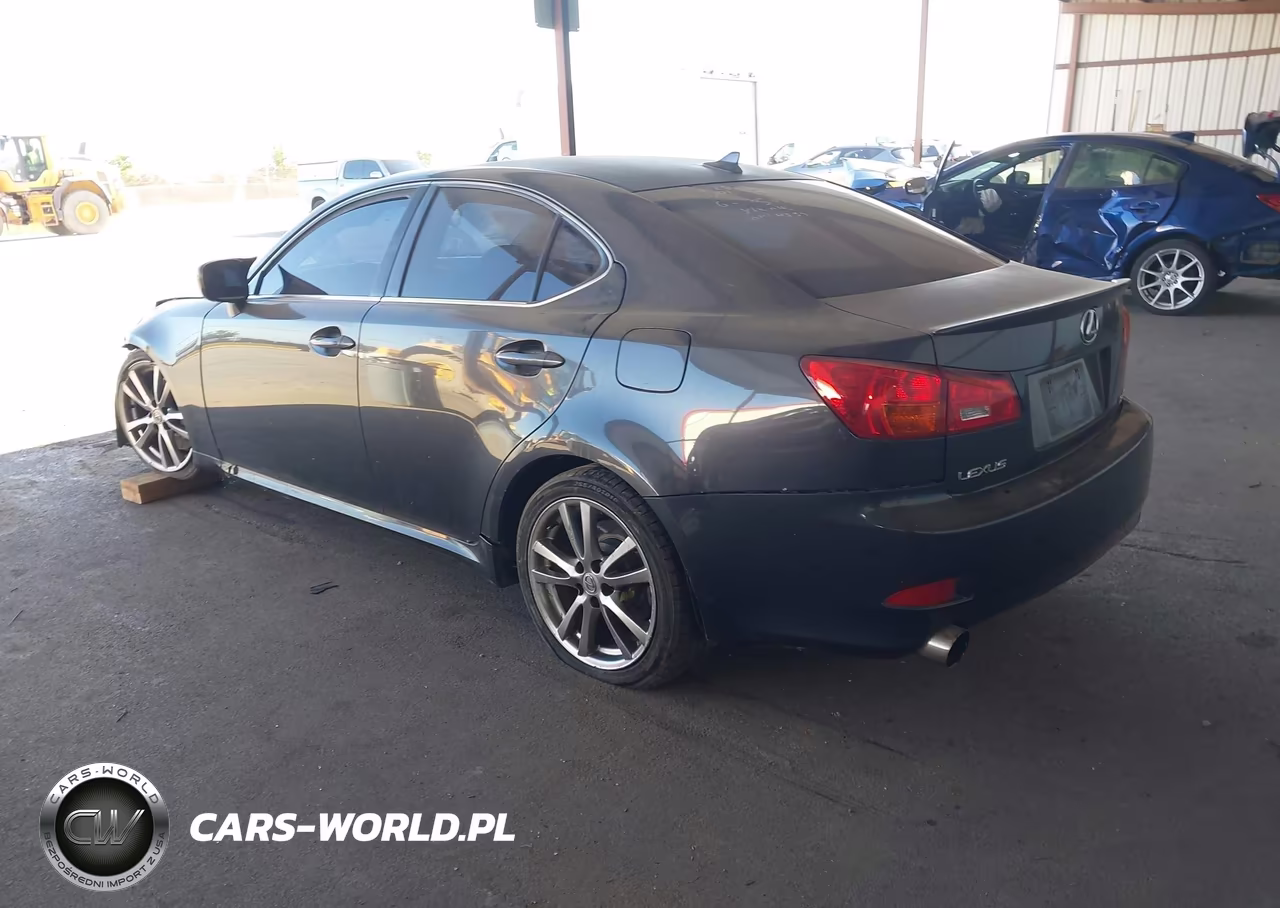 2008 Lexus Is 350 VIN:JTHBE262X82014453 - 3