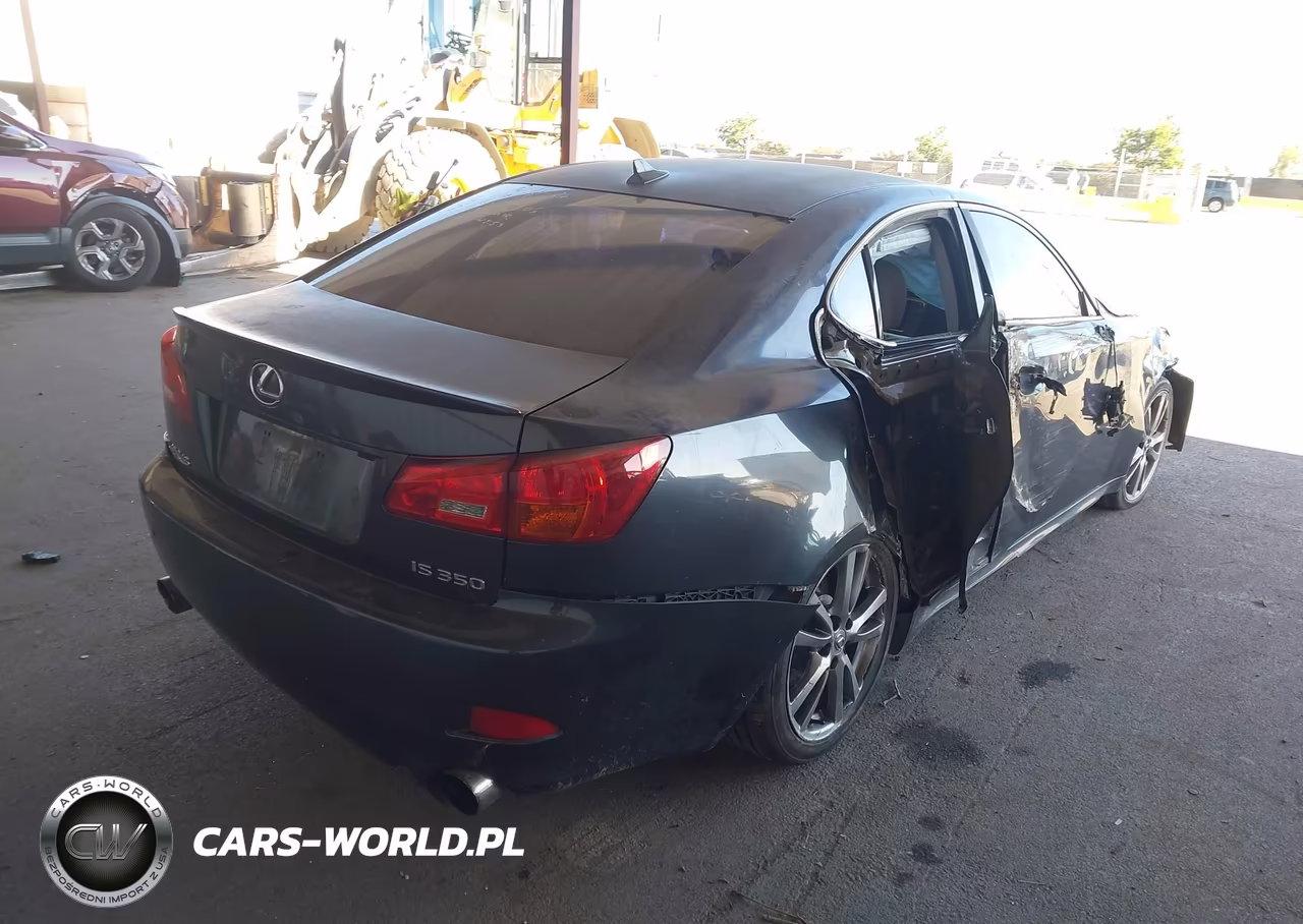 2008 Lexus Is 350 VIN:JTHBE262X82014453 - 4