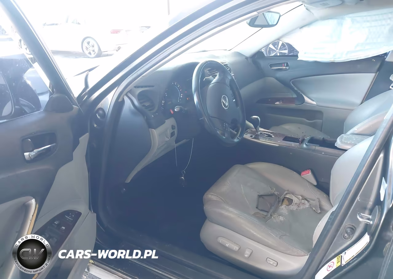 2008 Lexus Is 350 VIN:JTHBE262X82014453 - 5