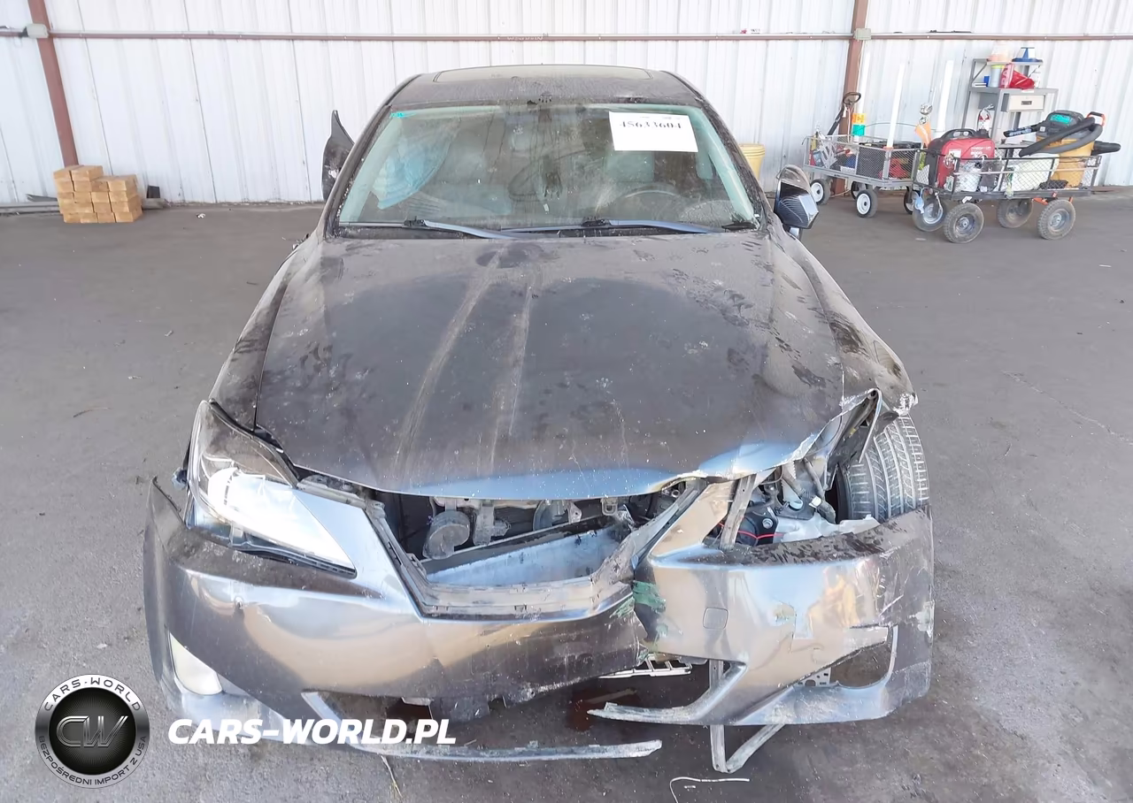 2008 Lexus Is 350 VIN:JTHBE262X82014453 - 6