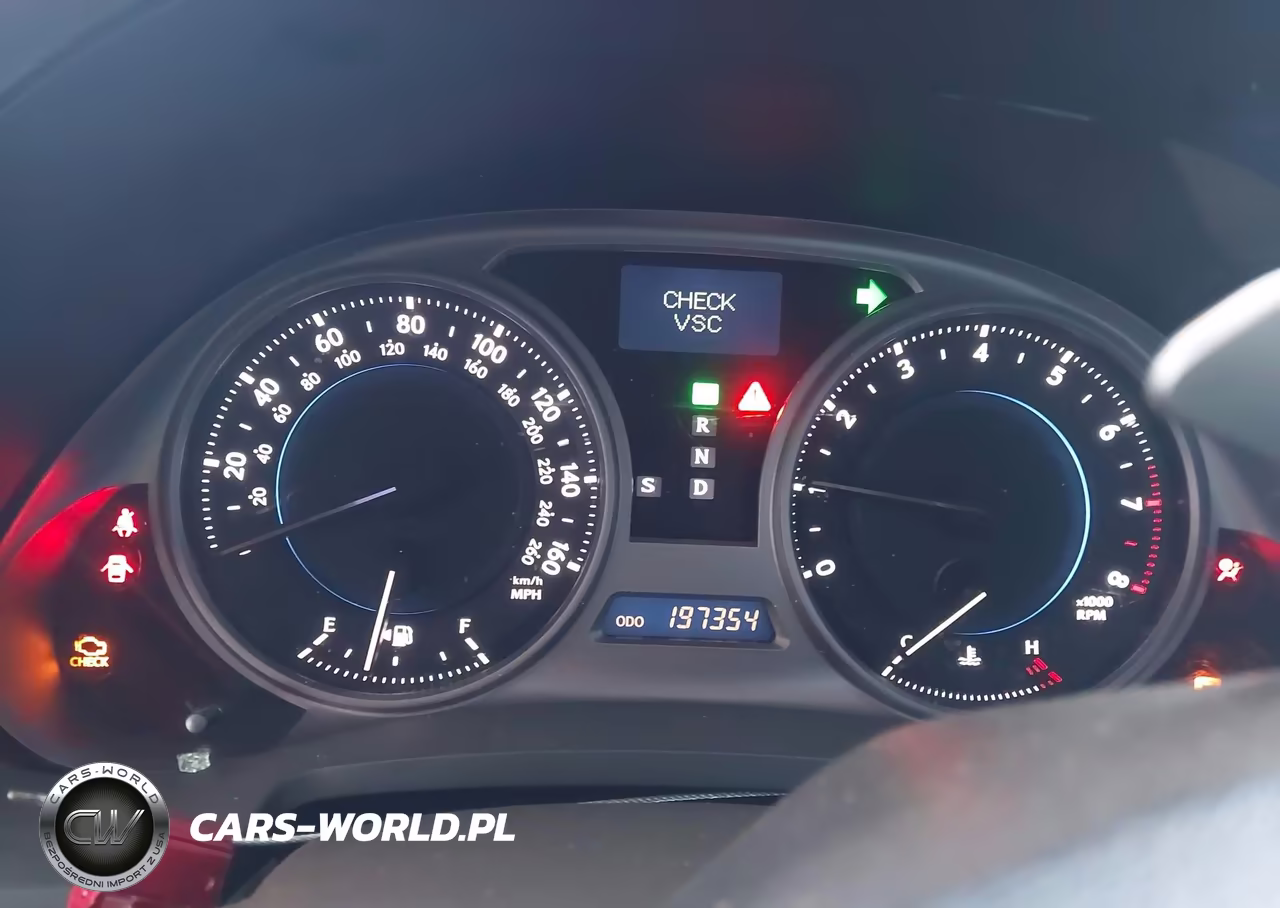 2008 Lexus Is 350 VIN:JTHBE262X82014453 - 7