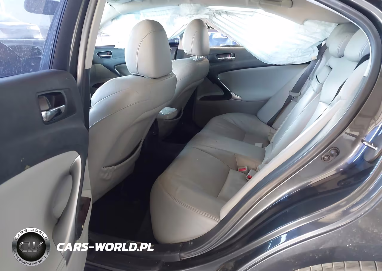 2008 Lexus Is 350 VIN:JTHBE262X82014453 - 8