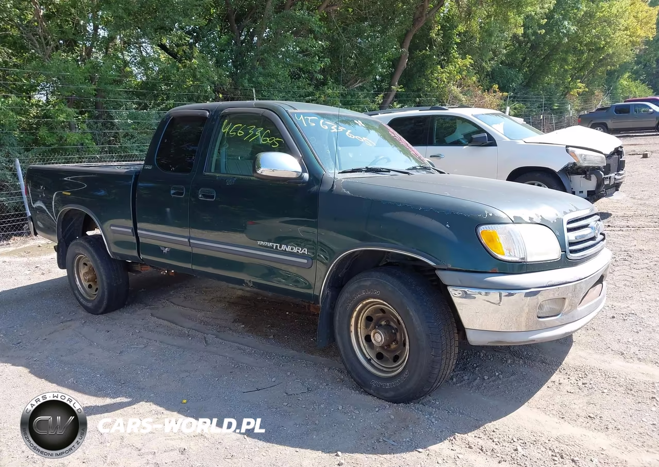 2000 Toyota Tundra Sr5 V8