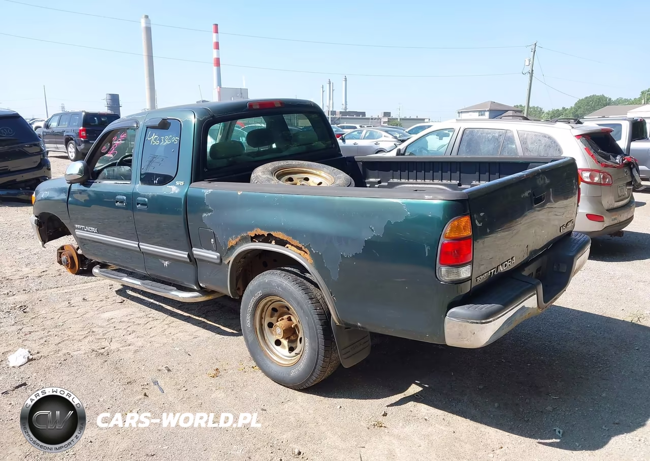 2000 Toyota Tundra Sr5 V8 VIN:5TBBT4418YS122116 - 3