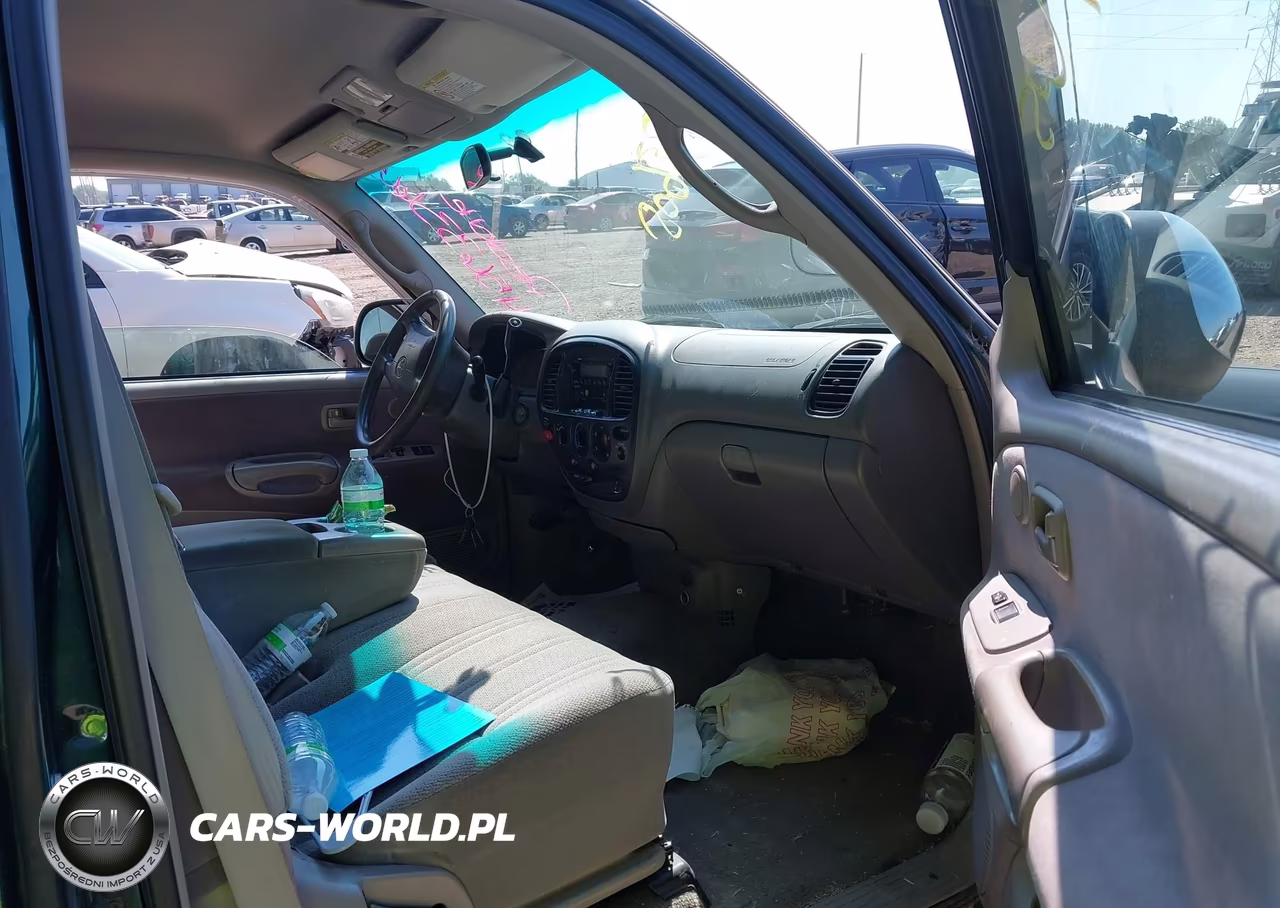 2000 Toyota Tundra Sr5 V8 VIN:5TBBT4418YS122116 - 5