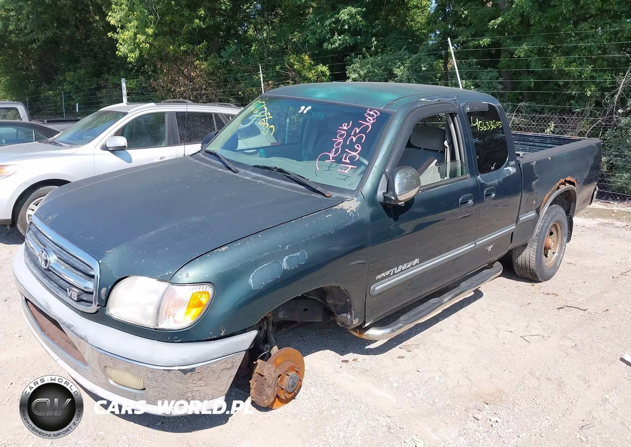 2000 Toyota Tundra Sr5 V8 VIN:5TBBT4418YS122116 - 6