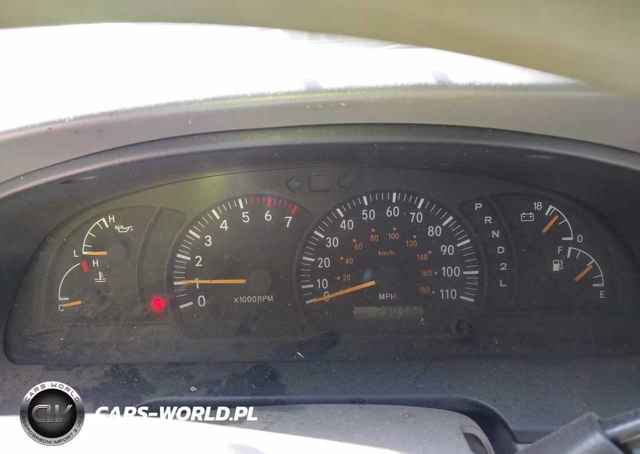 2000 Toyota Tundra Sr5 V8 VIN:5TBBT4418YS122116 - 7