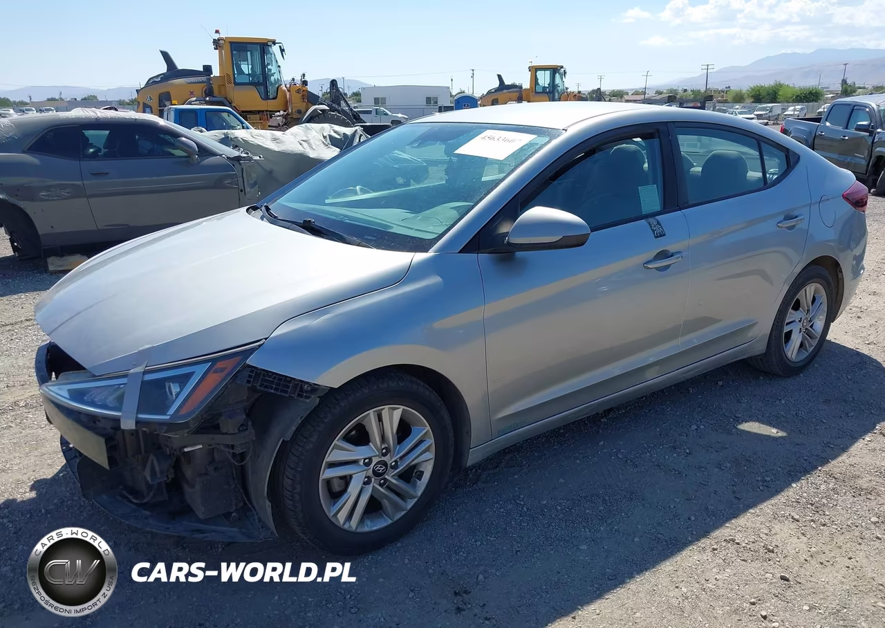 2020 Hyundai Elantra Sel VIN:5NPD84LF0LH570167 - 2
