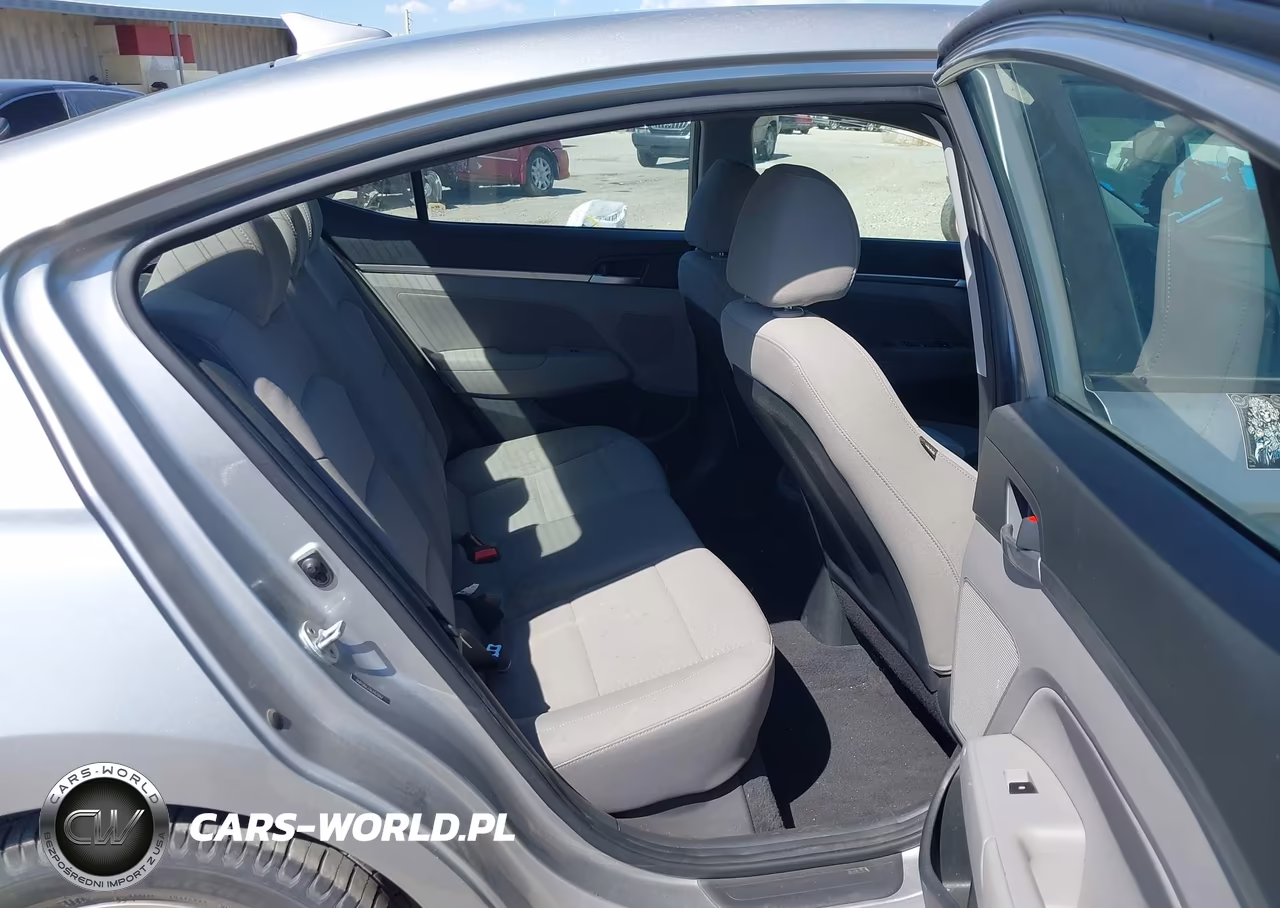 2020 Hyundai Elantra Sel VIN:5NPD84LF0LH570167 - 8