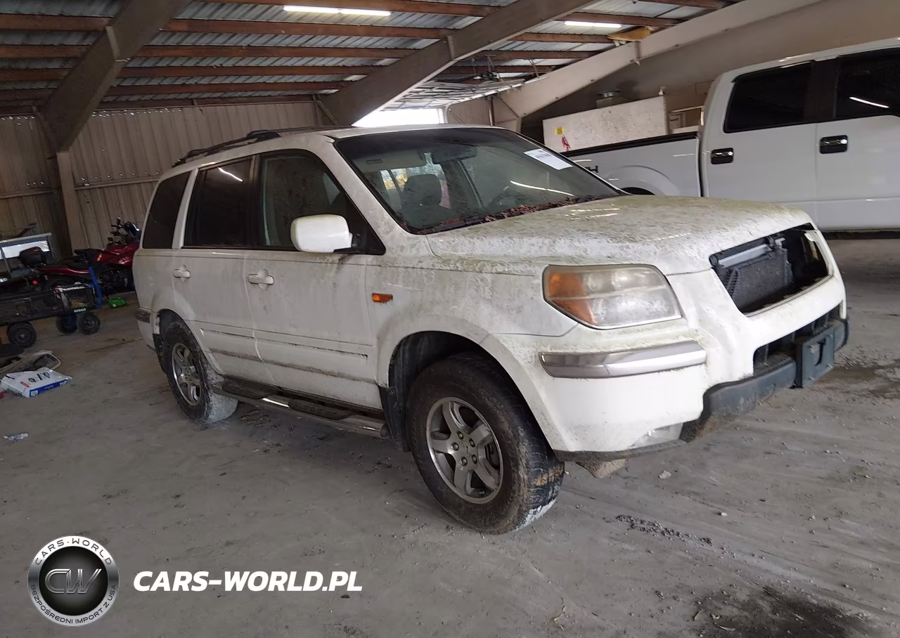 2007 Honda Pilot Ex-L