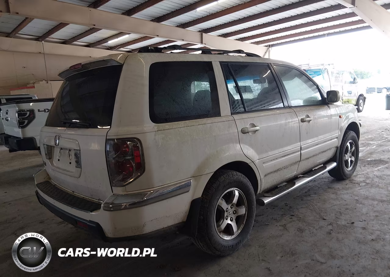 2007 Honda Pilot Ex-L VIN:5FNYF28647B021466 - 4