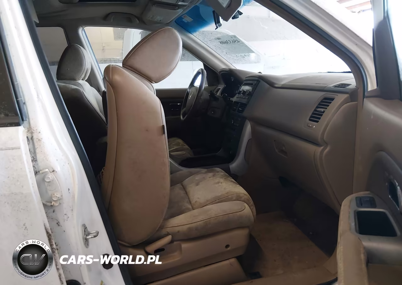 2007 Honda Pilot Ex-L VIN:5FNYF28647B021466 - 5