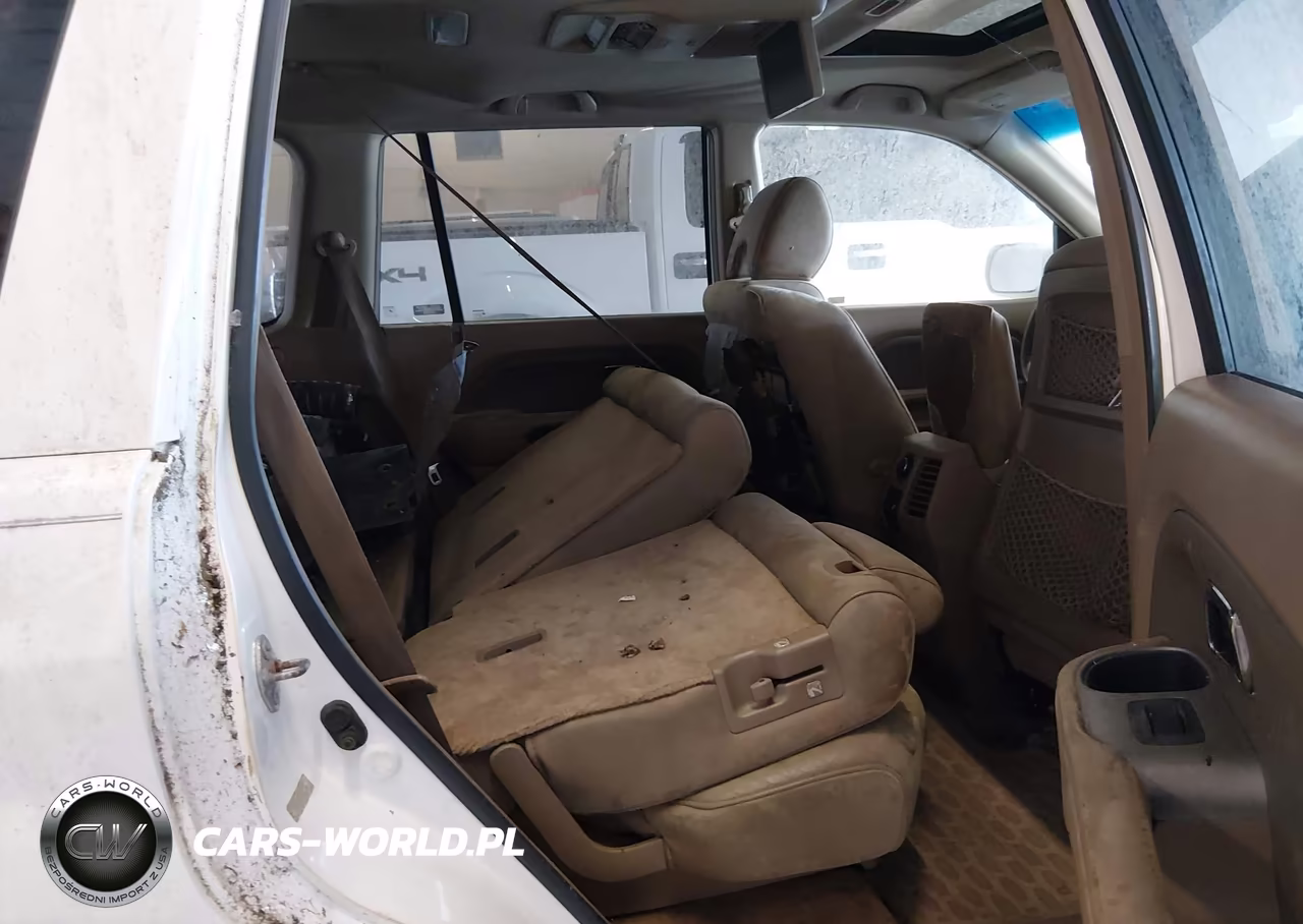 2007 Honda Pilot Ex-L VIN:5FNYF28647B021466 - 8