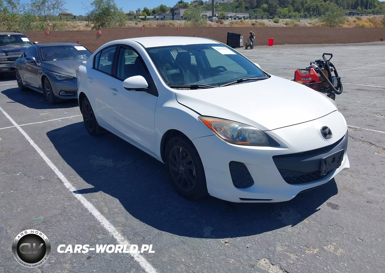 2013 Mazda Mazda3 I Touring