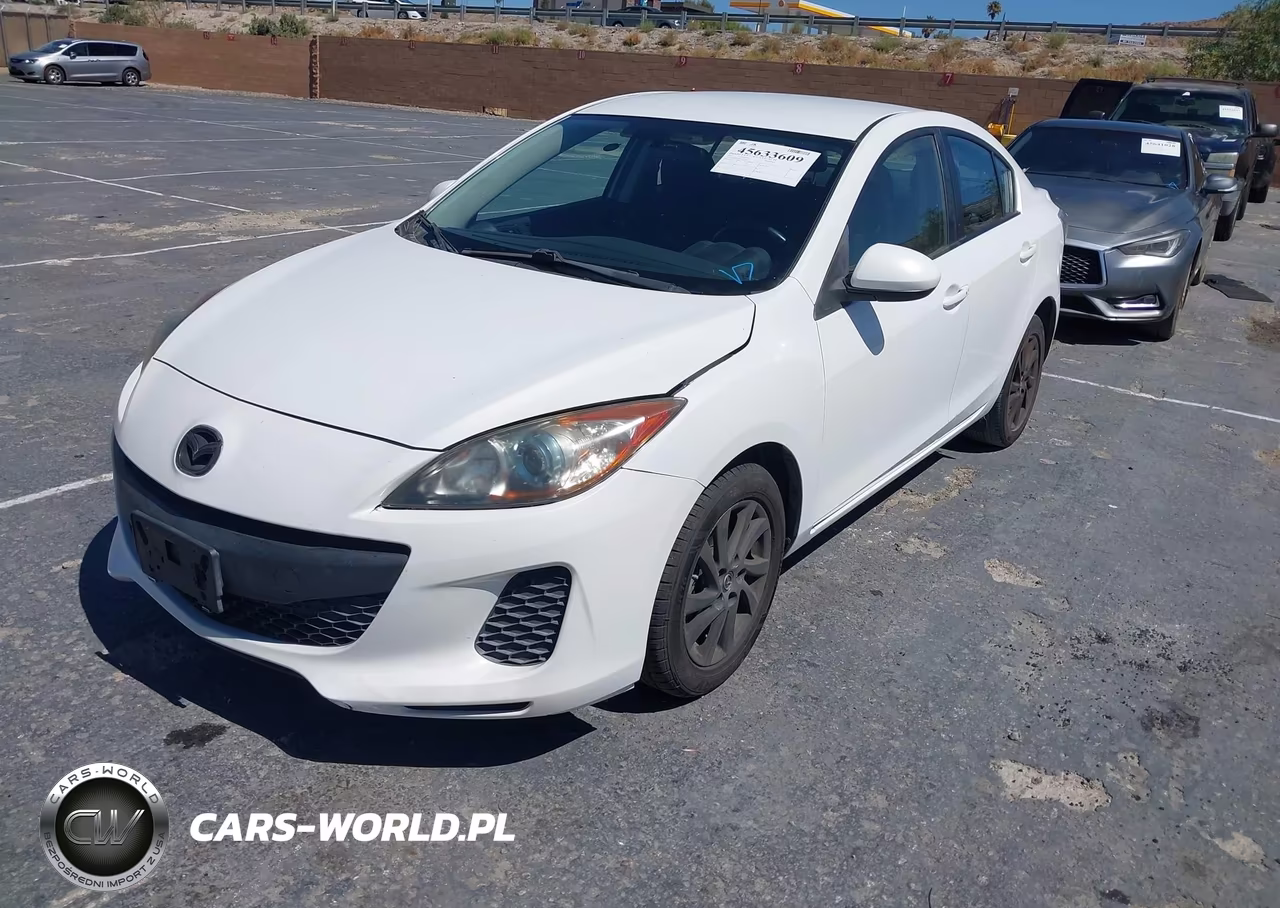 2013 Mazda Mazda3 I Touring VIN:JM1BL1VP5D1778001 - 2