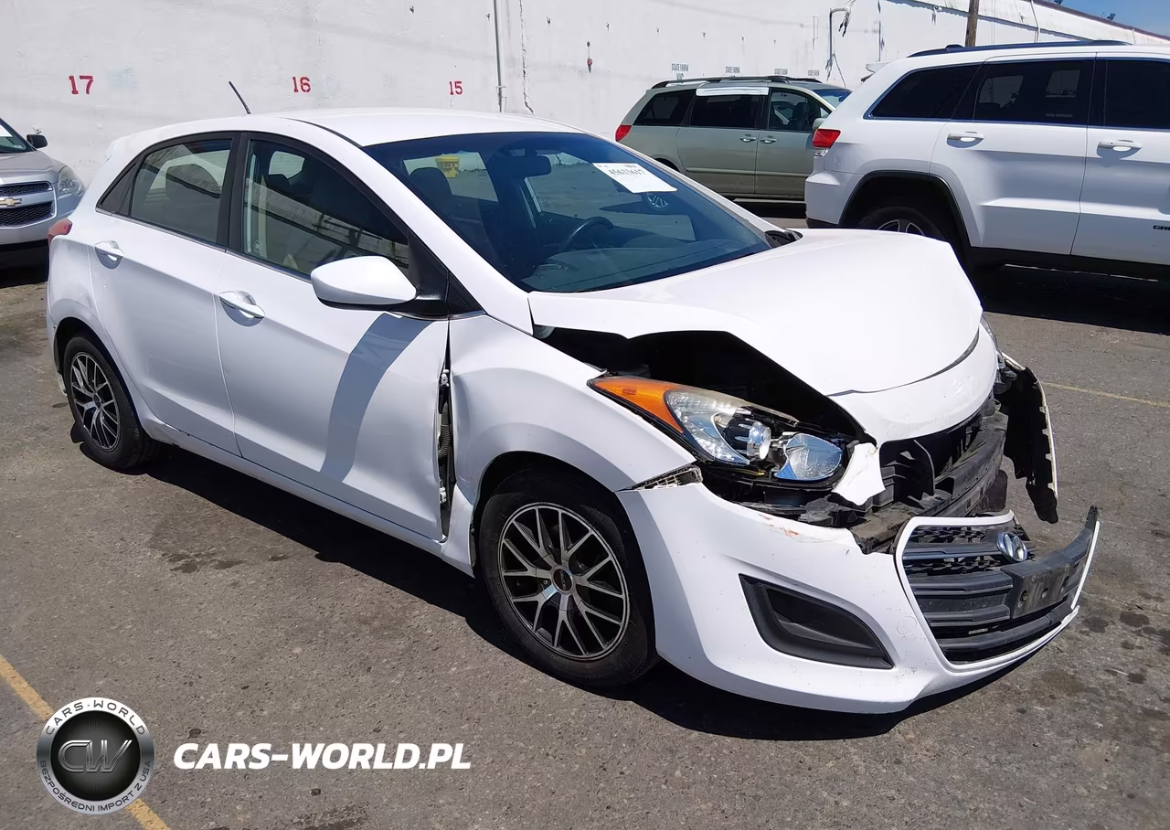 2016 Hyundai Elantra Gt – zdjęcie 1 z 12