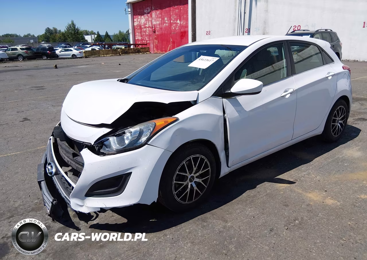 2016 Hyundai Elantra Gt VIN:KMHD35LH6GU284207 - 2