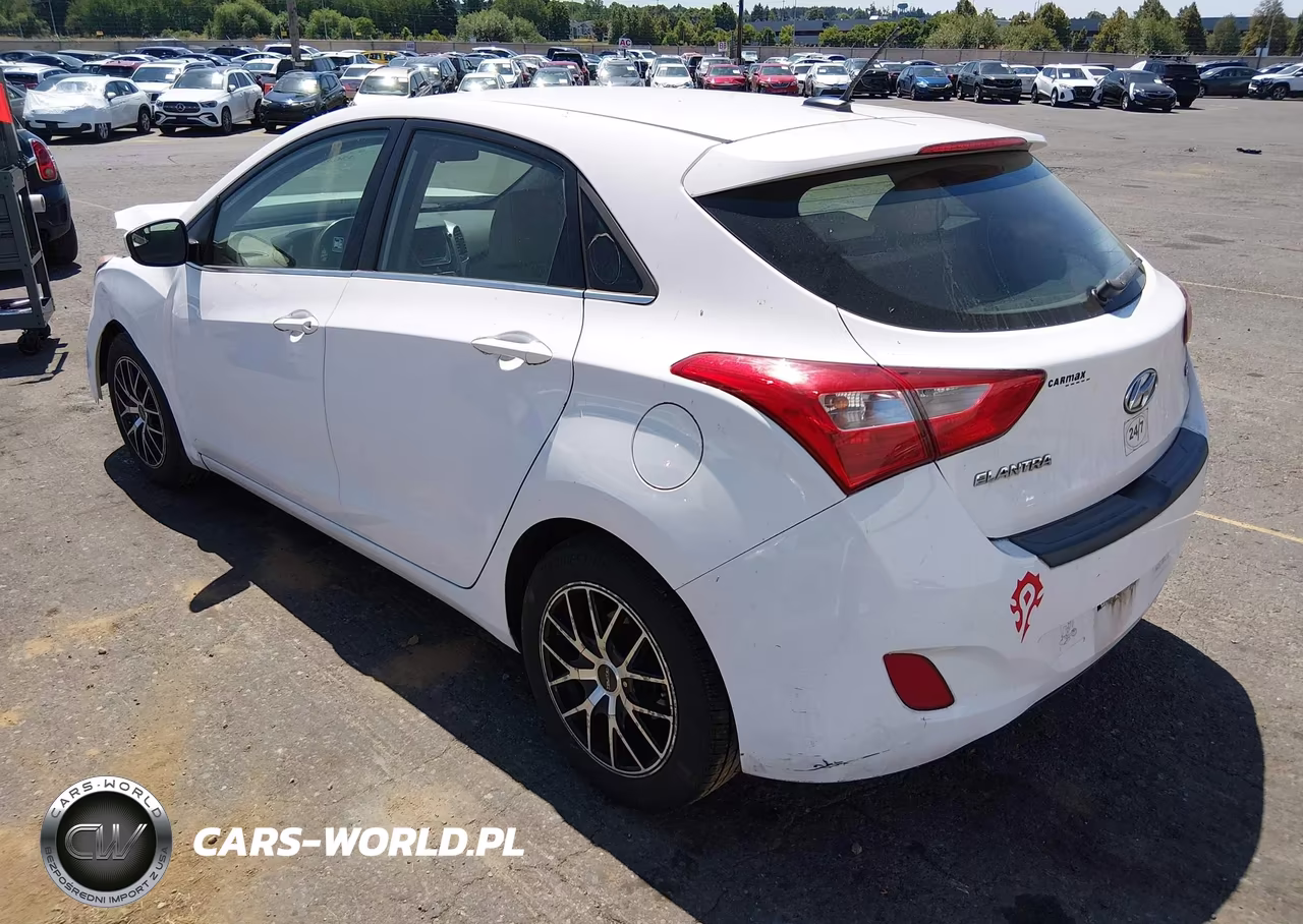 2016 Hyundai Elantra Gt VIN:KMHD35LH6GU284207 - 3
