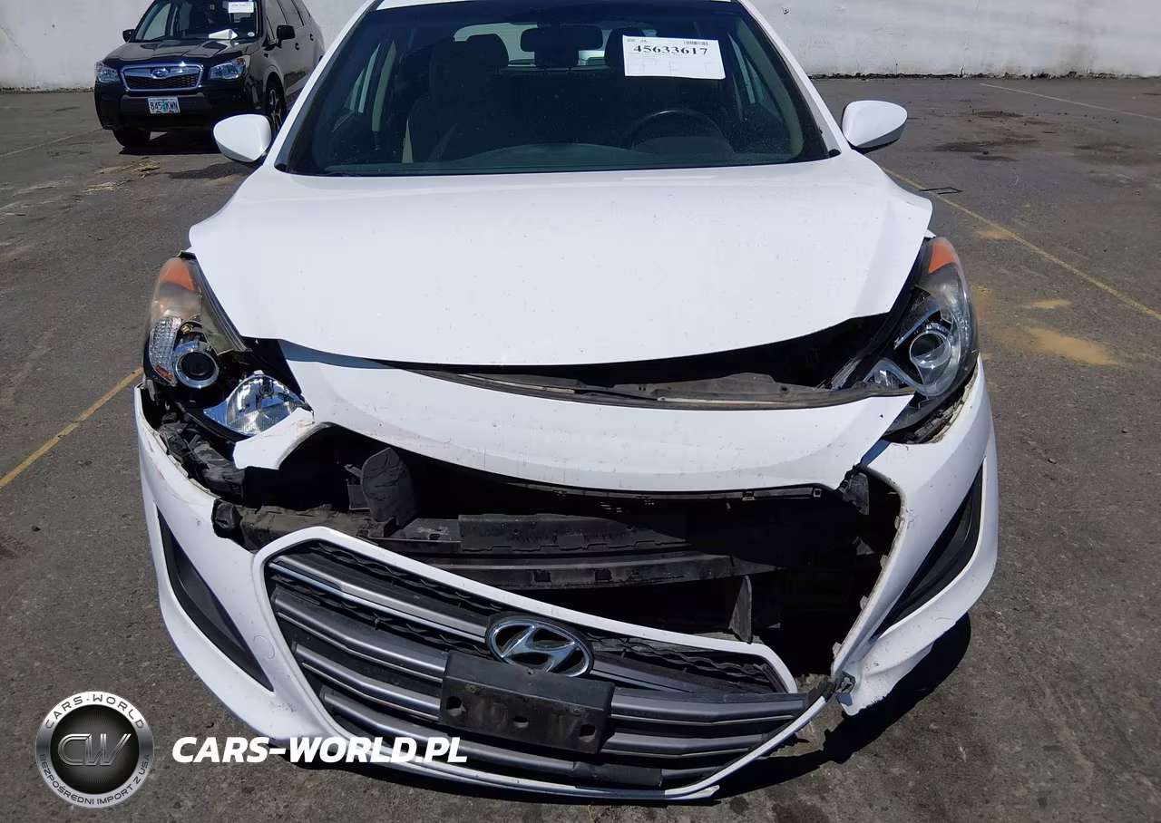 2016 Hyundai Elantra Gt VIN:KMHD35LH6GU284207 - 6