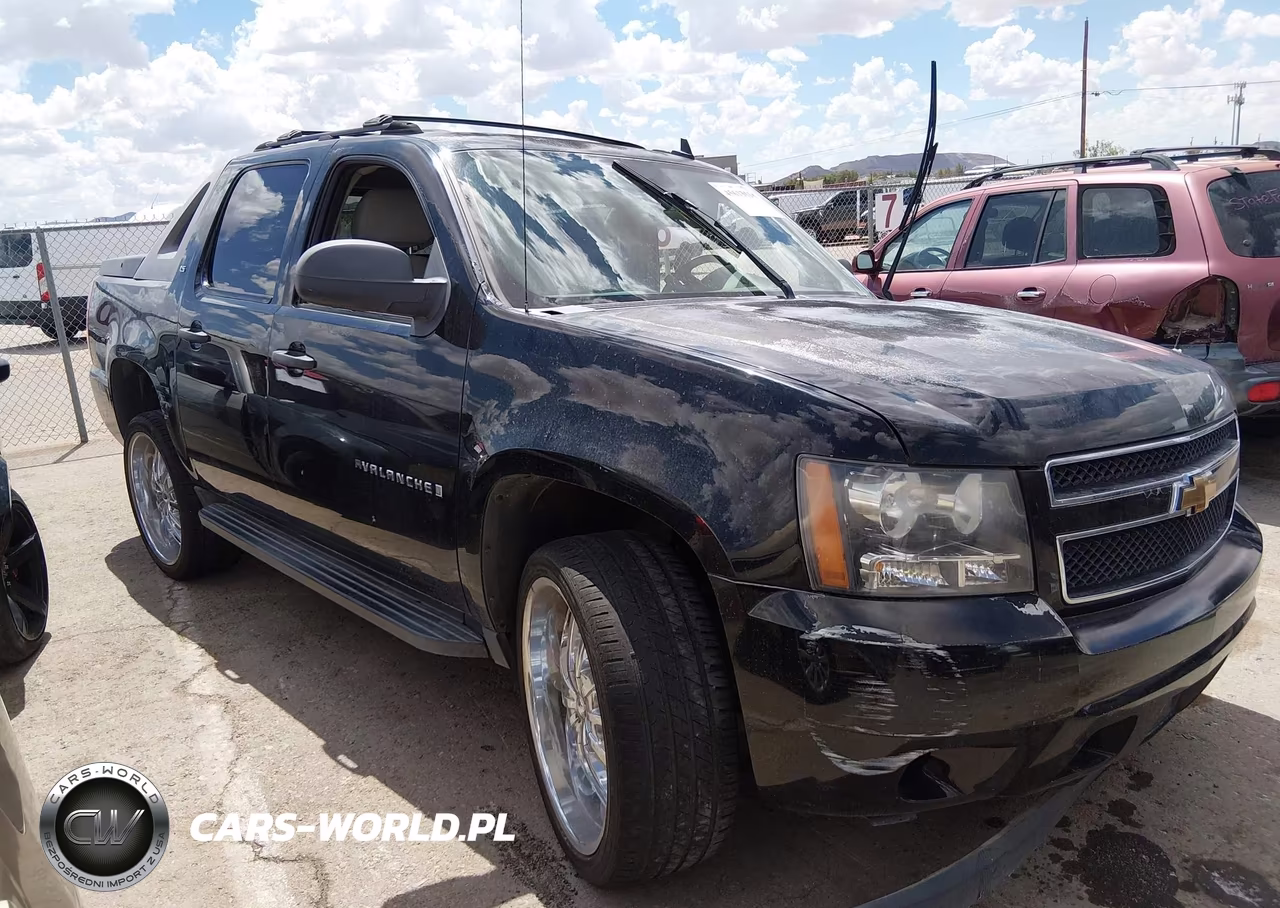 2007 Chevrolet Avalanche 1500 Ls