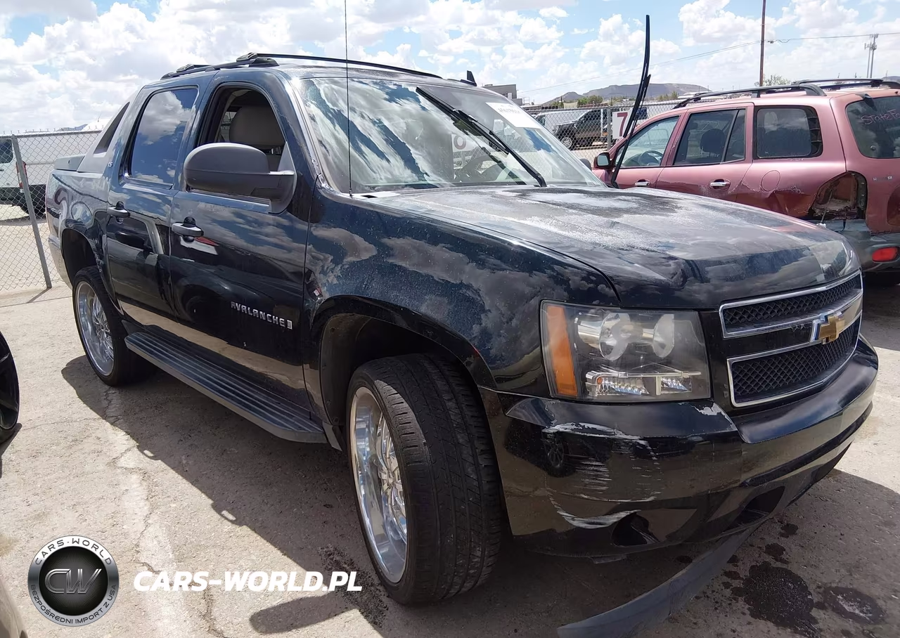2007 Chevrolet Avalanche 1500 Ls VIN:3GNEC12047G159830 - 13