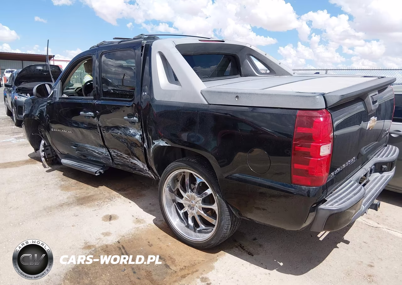 2007 Chevrolet Avalanche 1500 Ls VIN:3GNEC12047G159830 - 14
