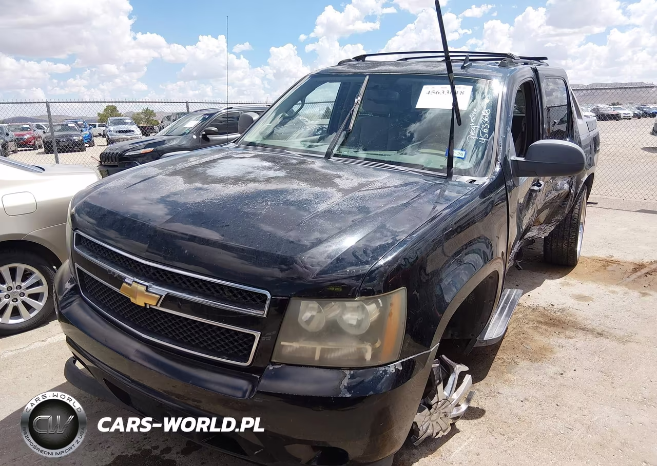 2007 Chevrolet Avalanche 1500 Ls VIN:3GNEC12047G159830 - 2