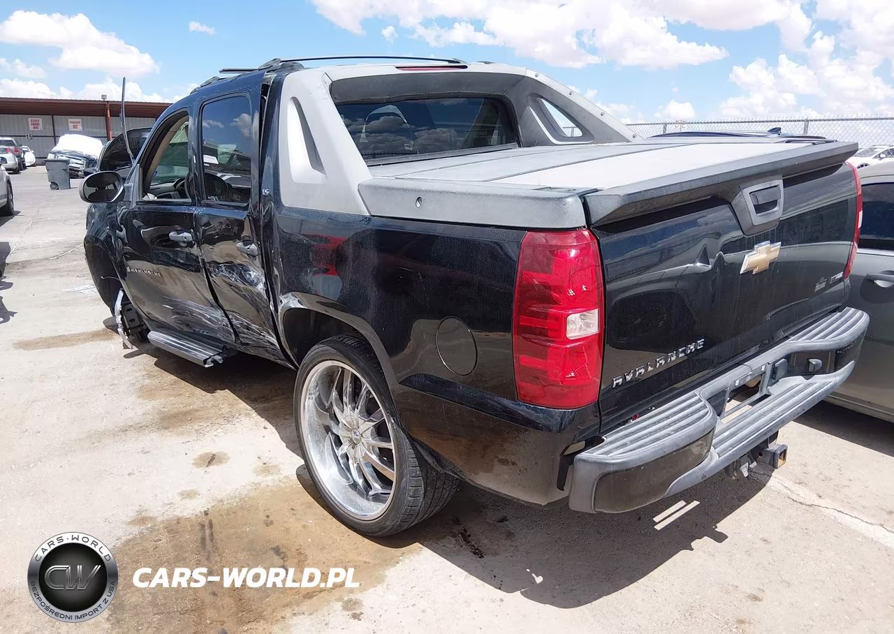 2007 Chevrolet Avalanche 1500 Ls VIN:3GNEC12047G159830 - 3