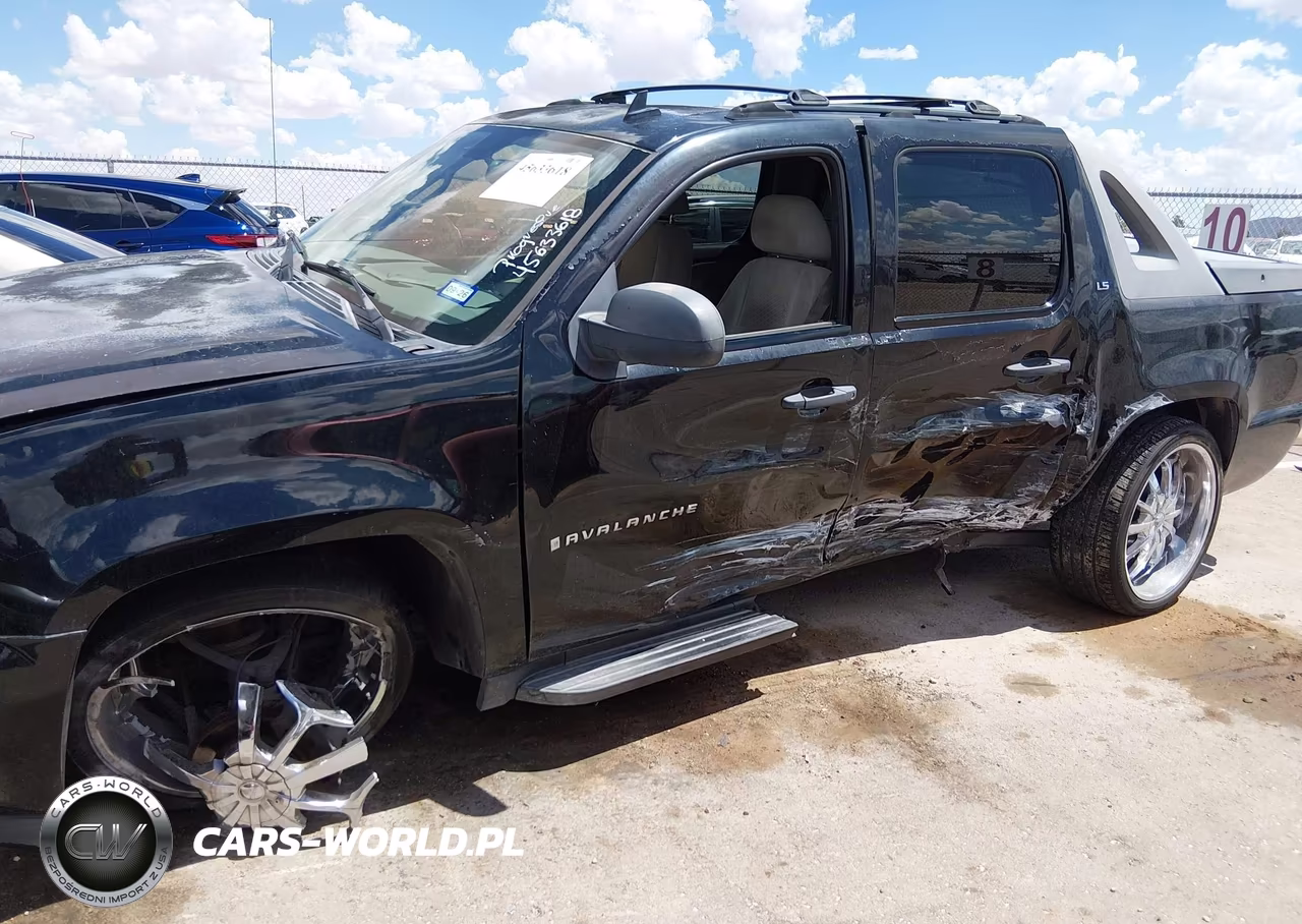 2007 Chevrolet Avalanche 1500 Ls VIN:3GNEC12047G159830 - 6